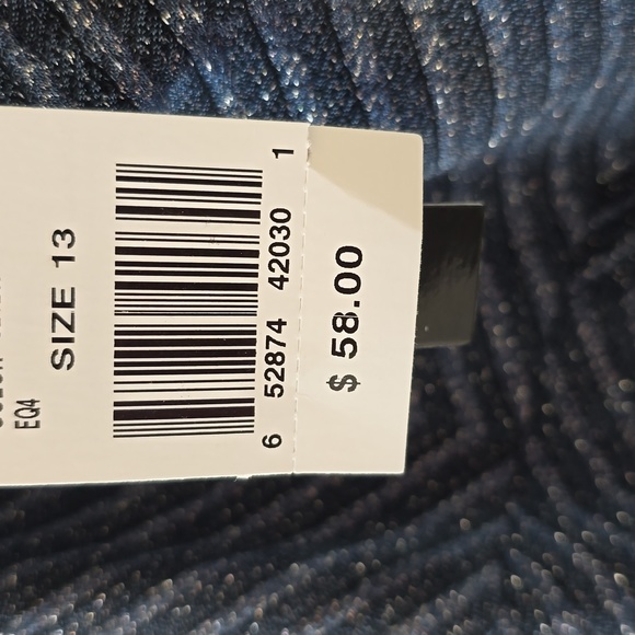 SPEECHLESS BRAND JUNIORS BLUE DRESSY DRESS SIZE 13 - Picture 16 of 16